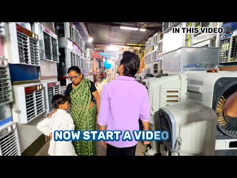 Garmiyon Se Rahat 🥶| Delhi Ki Cooler Market ✨| सिर्फ ₹1299! Mai Coolers #coolermarketindelhi