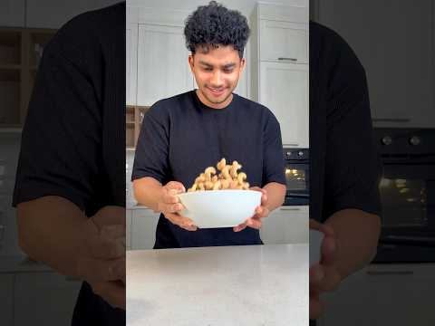 Best snack ever | Homemade Chili Garlic Cashews