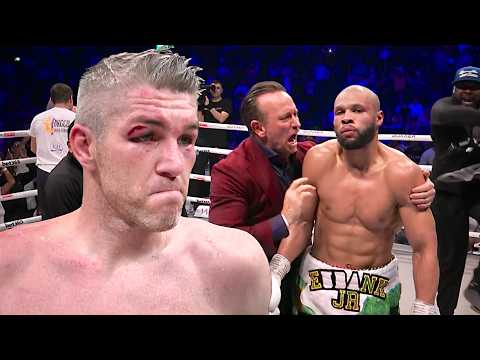 Liam Smith (England) vs Chris Eubank Jr (England) | TKO, Boxing Fight Highlights HD