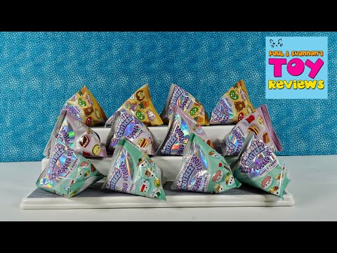 Kawaii Critterz Foodie Besties & Sushi Ramen Blind Bag Figure Opening