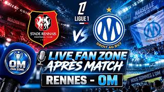 🎙️⚪️Ⓜ️ « LIVE FAN ZONE APRÈS MATCH  RENNES - OM »