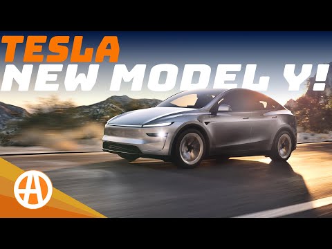 Tesla Debuts the New Model Y for 2025!