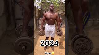 Amazing fake body transformation !! 😂