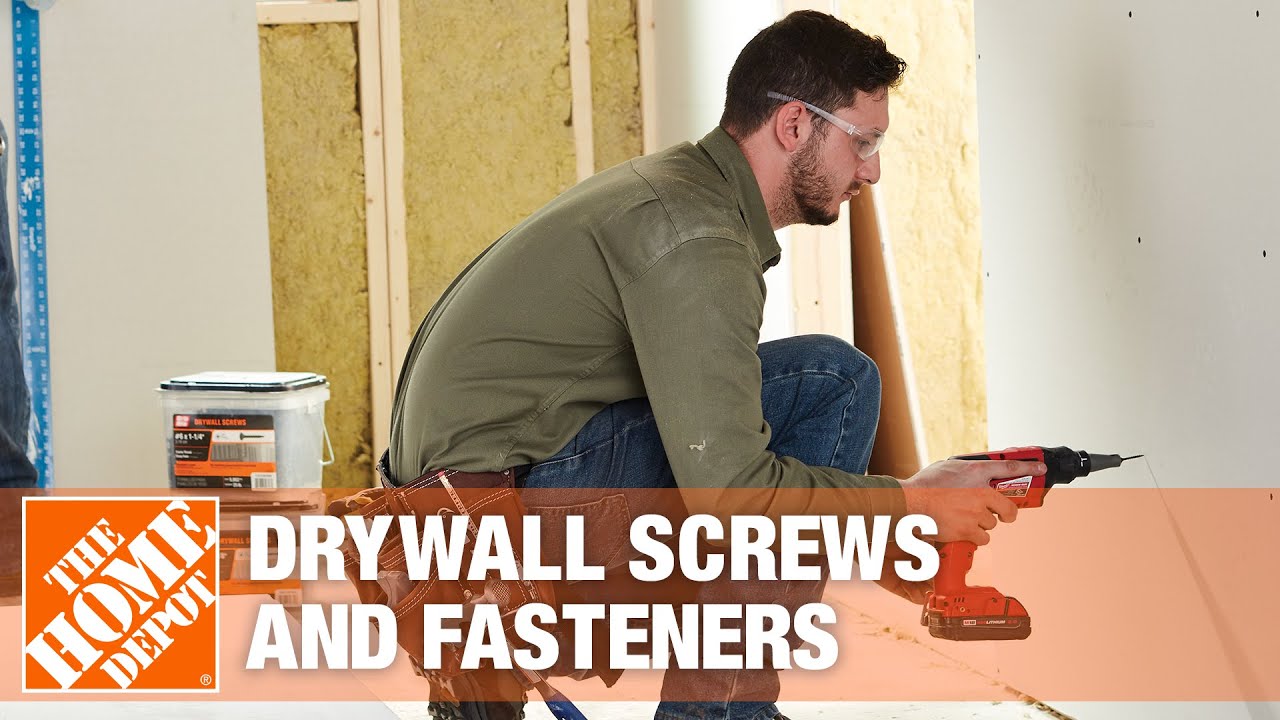 Best Drywall Screws and Nails for Your Projects