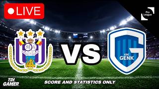 🔴RSC Anderlecht – KRC Genk / Pro League