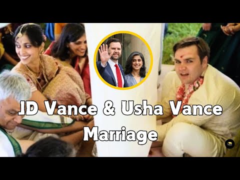 The Untold Role of Usha Vance in JD Vance's Political Rise