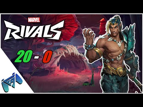 Marvel Rivals | Namor 20-0