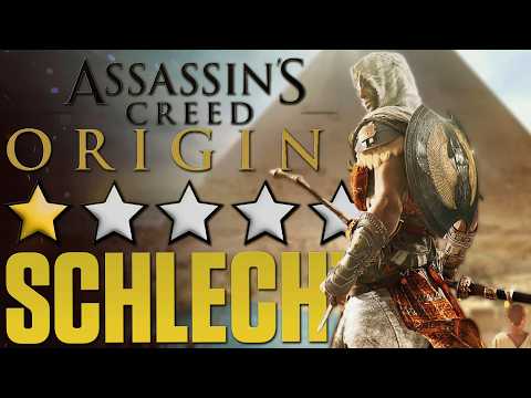 SCHLECHT - Assassin's Creed Origins hat 1/5 Sterne - Nart Cast Folge 26 mit  @en-live-n