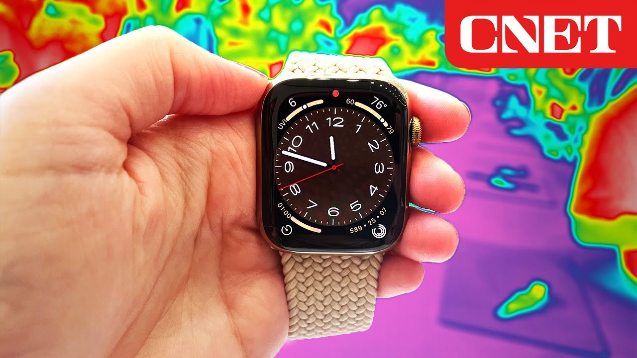 Apple Watch Series 8: All About the New Temperature Sensor