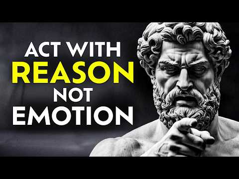 Think Before You Act - A Stoic's Guide to Making Wiser Decisions | STOICISM