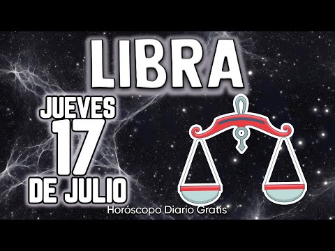 🤑TU ÉXITO LOS HARÁ CALLAR🤐SERAS MILLONARIO💰 libra ♎ Horóscopo diario 17 DE JULIO 2025 🔮 horóscopo