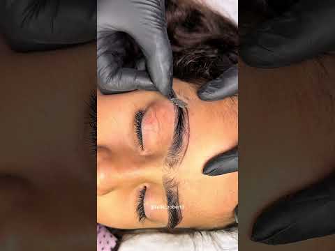 A PRINCESA VOLTOUU !!  #sobrancelhas#design #browlamination #beleza #fypyoutube  #shotrs #minicurso