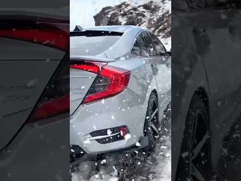 Heavy driver& Heavy car 💯 #music #civiclovers #trendingreels #carreels #snowfallinmurree