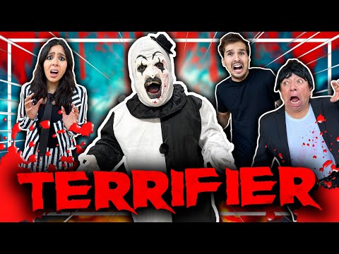 Un dia como el payaso TERRIFIER !! / Memo Aponte