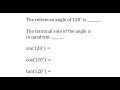 Understanding Angles and Trigonometric Functions