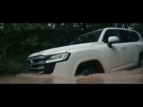 【過酷】超オフロードコースに新型ランクルが挑む！？【チャレンジ】The One and Only Run