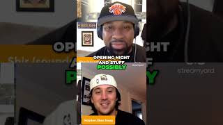 Funny Knicks Fan - Player Encounters: Spiderman Meme with Tyler Kolek | Clyde + Earl Stories #nba