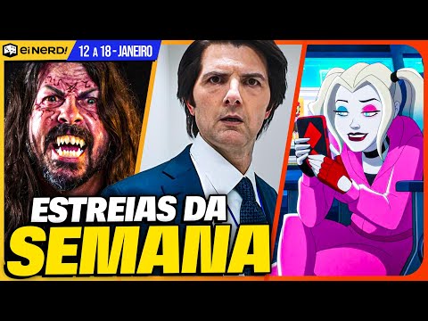 SEMANA DOS STREAMINGS TUDO QUE ESTREIA [De 12 a 18 de Janeiro] 2025