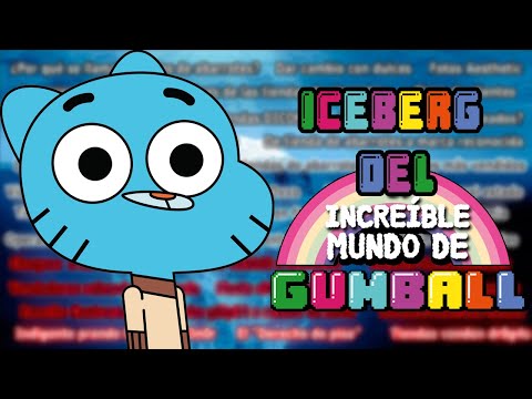 Iceberg de El Increible Mundo De Gumball