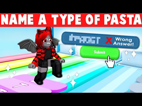 Roblox Word Bridge!