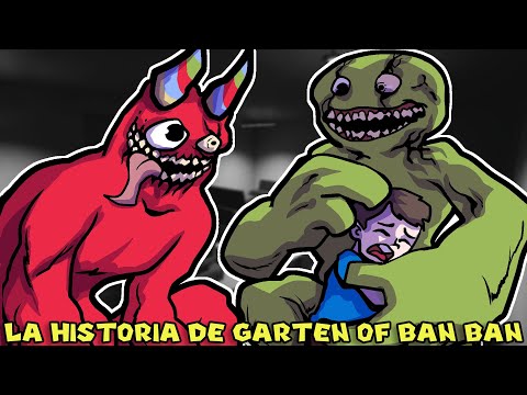 La Historia Completa y Explicada de Garten of Ban Ban - Pepe el Mago
