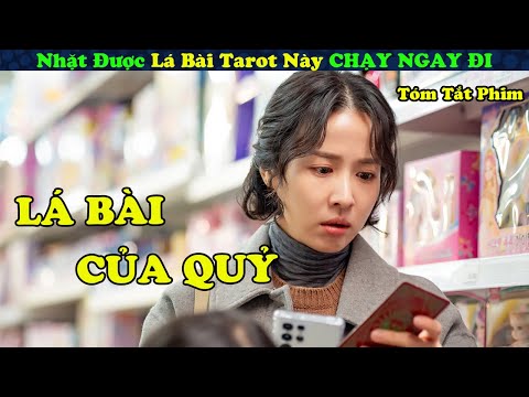 Review Phim: Thấy Lá Bài Tarot Này Bỏ Chạy Ngay Khi Còn Có Thể - tóm tắt phim Hàn