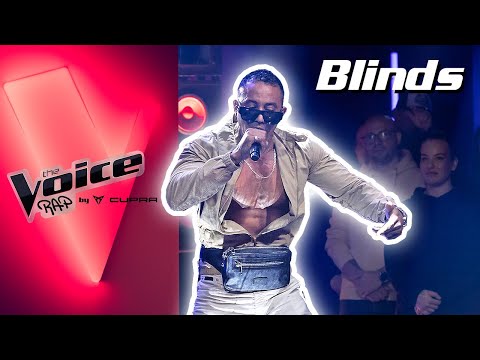 Luciano - SUVs (Kevin "Prototüp" Cassagne) | Blinds | The Voice Rap by CUPRA