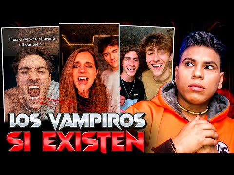 ESTE CHICO DICE QUE ES UN VAMPIRO Y QUE SU FAMILIA TAMBIÉN LO ES 