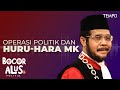 Understanding the Dynamics of MKMK and Political Implications