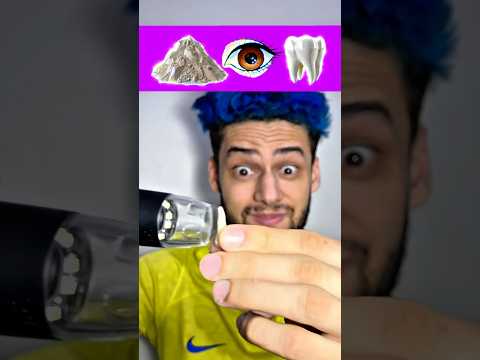 SUPER MINI MICROSCÓPIO AUMENTANDO TUDO EM 1600X #shorts #funny #challenge #videoviral