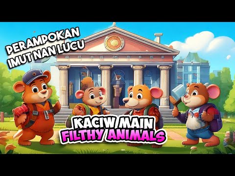 PERAMPOKAN IMUT DAN LUCU - Filthy Animals Indonesia