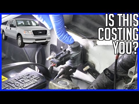 Is This Part Costing You MPG?! | Vacuum Hub Actuator Valve | EASY!