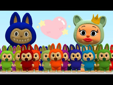 I MADE NEW LABUBU BABY In Garry's Mod