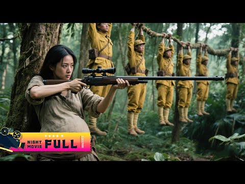 【狙擊手電影】日軍瘋狂追殺孕婦，沒想到孕婦竟是最強特工，槍槍爆頭反殺所有日軍！2025🎈 國語4k 🎈 最新電影 #電影 #抗日 #狙擊手