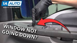 Binding Car or Truck Window Won't Go All the Way Up or Down? Replace This Part Yourself to Fix It
