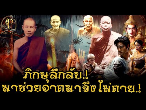 พบพระภิกษุลึกลับ"ในป่าลึกมาช่วย"อาตมา"จึงรอดตาย!ปาฎิหาริย์ ลป.ทองรัตน์ กันตสีโล ลป.ทองรัตน์ กันตสีโล