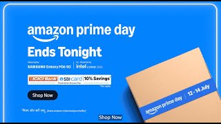 Amazon Prime Day: ends tonight | Great deal on Sony Bravia TV | Hindi