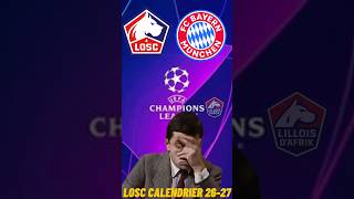 Here we goooo 😂 #losc #championsleague #lilloisdafrik #football #real #bayernmunich #rome