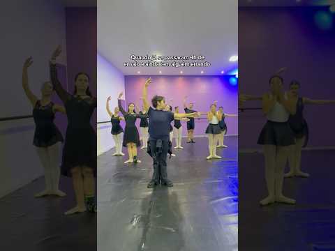 Manda pra quem sempre erra🤣 #bailarinas #ballet #bailarinos #balletdancer #bailarina #balletdancers
