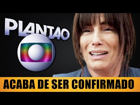 INFELlZMENTE, Gl贸ria Pires, uma das maiores atrizes da hist贸ria da TV BRASILEIRA. GLOBO CONFIRMA