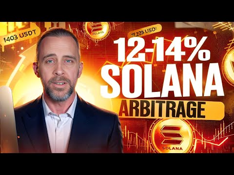 $1000 a Day? My Insider Solana Arbitrage Trading Method