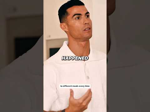Ronado gotscared so badly because of whatjunior's coach'srich son did to him #shorts #ronaldo #viral