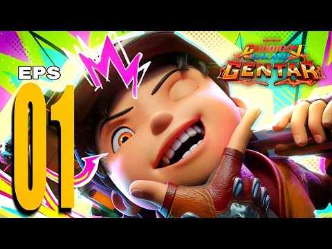 Boboiboy Galaxy Gentar Episode 1 Terbaru || Kemunculan Gentar