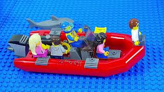 Lego Shark Attack