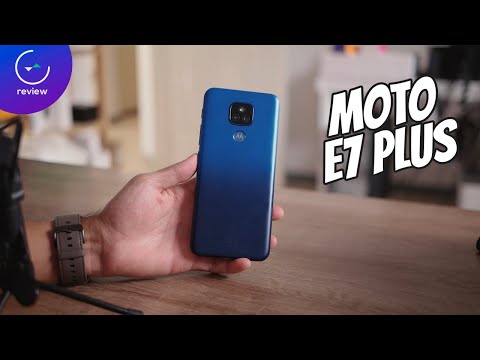(SPANISH) Motorola Moto E7 Plus - Review en español