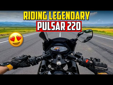 Segment King is back😍 | 2025 Pulsar 220F Ride | Bajaj Pulsar 220F |