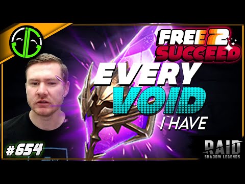 EVERY. SINGLE. VOID SHARD I HAVE FOR URSUGA, IT'S TIME!!! | Free 2 Succeed - EPISODE 654