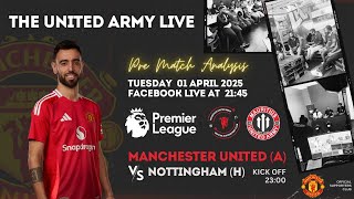 Nottingham Forest vs Manchester United Premier 2024/25