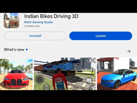 New update a gaya hai?Indian bike driving।।new update code  Indian bike driving 3d