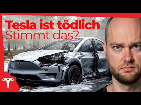 TESLA: Die tödlichste Automarke? ☠️ Eine Analyse der Studie und Kommentar zu den Gründen!